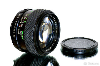 Pentax ME + Porst 1,2/55mm Po SERVISU TOP STAV - 9