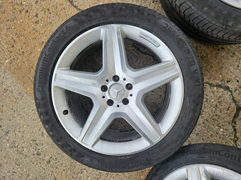 20" alu orig.Mercedes AMG s pneu 255/45r20 - 9