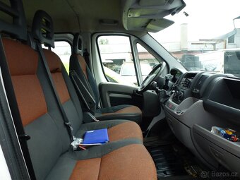 ⭐⭐⭐Fiat Ducato 2,3MJet SKLÁPĚČKA 2007,7míst⭐⭐⭐ - 9