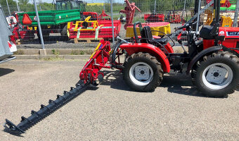 Protiběžná lištová sekačka 170 cm, pro traktor, malotraktor - 9