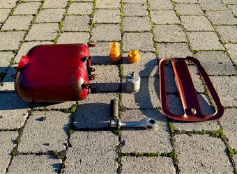 Jawa 50 pařez, pionýr, fichtl - díly - 9