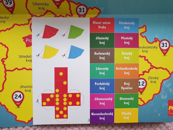 Cestujeme hezky česky sběratelské album hra Penny - 9