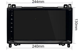 9" MERCEDES VIANO, SPRINTER... - VW CRAFTER - 9