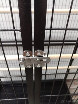 Obří klec pro papouška - 9