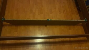 Dvoulůžková postel bez roštu a bez matraci - 9