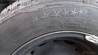 Zimní kola na Škoda Fabia 1 a 2, 165/70/14, 165/70r14. - 9