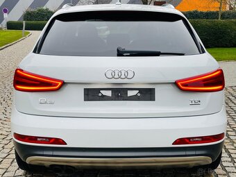 Audi Q3 2.0TDI MANUÁL QUATTRO VÝHŘEV SENZORY SERVISKA - 9