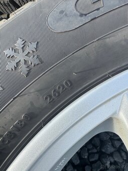 Alu Zimní sada kol mercedes 5x112, 235/60 R17 - 9