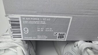 Nike Air force 1 '07 L0  40,5eu - 9