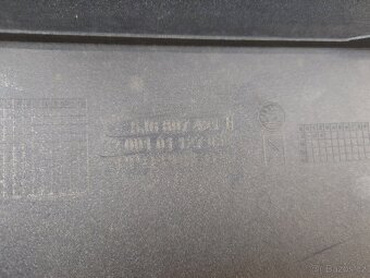 Zadní nárazník Škoda Fabia II. Hatchback - 9