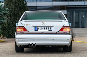 Mercedes Benz S600L V12 1995 Lorinser, nízký nájezd, krása - 9