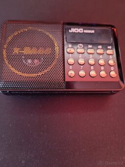 Mini rádio prodám za 150kč přečtěte si popis - 9