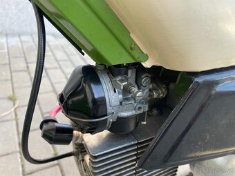 Babetta 207/356 raritní kus r.v. 1983 s původní kartičkou - 9