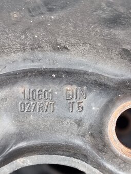 Plechové disky r16 5x100 - 9