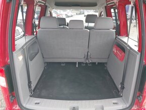 Volkswagen CADDY 1.6 MPI 75 KW LIFE 8/2010 ODPOČET DPH - 9
