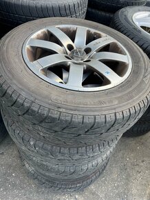 Alu kola 4x100 15 pneu 195/65 R15 sada 4ks Opel - 9