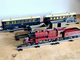 Vláčky - Hornby, Francie, 1932, rozchod 0 - 9