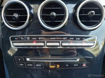 MERCEDES-BENZ C220 CDI 125kW 2015 VÝBAVA, 1.maj.ČR, CEBIA - 9