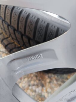 Zimni alu sada 5x112 R17 225/45/17 nepouzita - 9