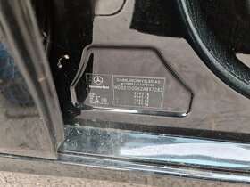 Mercedes W211. 220CDI - 9
