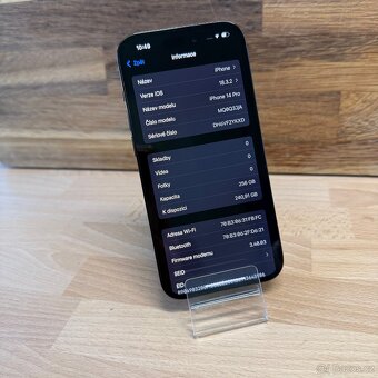 iPhone 14 Pro 256GB, černý (12 měsíců záruka) - 9