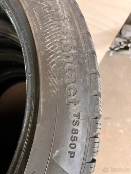 235/50 R20 100T zimní pneu Continental TS 850 - TOP STAV - 9