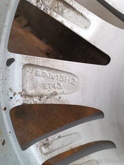 ALU kola 15 Fiat Grande Punto - 9