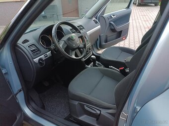 Škoda Yeti 2.0 Tdi 103 kW 4motion 4x4 - 9