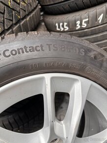 Zimní sada alu kol BMW 1 F40 a 2 F44 s 195/65 R16 - 9