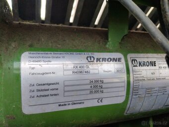 Senážní vůz Krone - 9