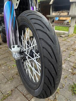 Mondial SMX 125-spolehlivá, hravá motorka na prodej - 9