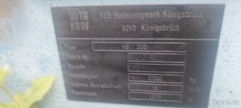 AUTOZVEDÁK -PLOŠINA 3000KG -HB300 - 9