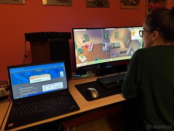 120Hz 34" Dell Alienware AW3420DW (PC: 30000kč) - 9