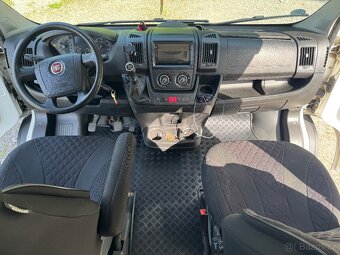 Obytná dodávka Fiat Ducato 2.3 150hp - 9