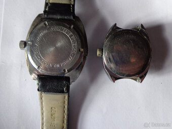 Staré retro hodinky PRIM 1300KČ - 9