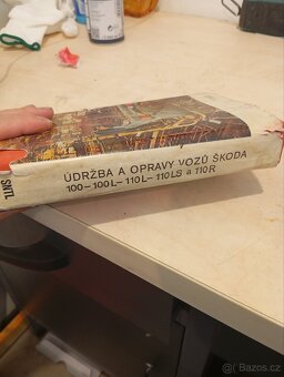Škoda 100 110 L 110 R literatura seznam náhradních dílů - 9