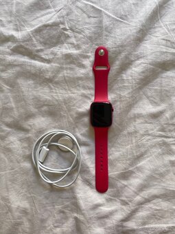 Apple Watch series 7 cellular, 45mm, product red - 9