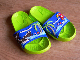 Dětské bačkorky a páskové boty chlapecké - 9