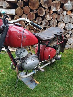 Čz 150C  Jawa-čz 150 - 9