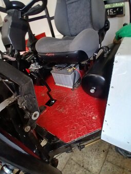 Traktor domácí výroby - 9