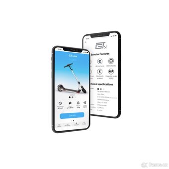 Elektrická koloběžka E-Twow GT Sport Black - 9