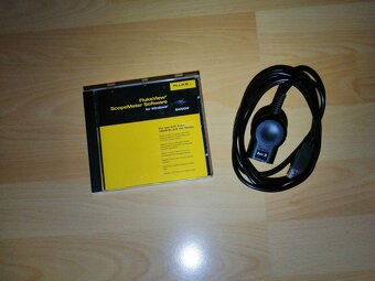 Osciloskop/Scopemeter Fluke 196C, 100MHz, 1Gs/s - 9