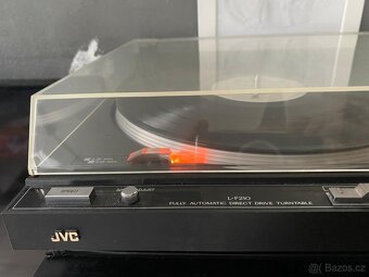 Gramofon JVC L-F 210 B /Japan 1985/ TOP STAV - 9
