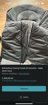 Zimní fusaky - různé barvy i druhy - 9