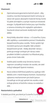 Autosedacka KIDDY Cruiserfix 3 - 9