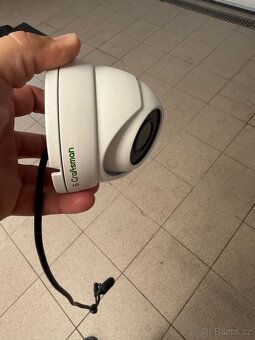 IP kamerový systém SecuriaPro - 9