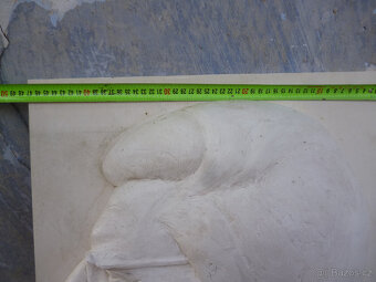 Sochařská busta houslisty Josefa Suka - 9