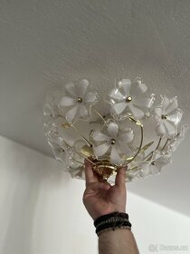 stropní svítidlo a lampička - lustr - 9