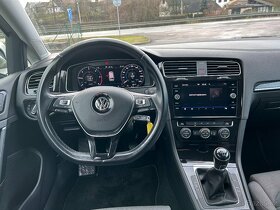 VW Golf 7 1.6tdi 85kw  2019 DPHnaj.264Tkm serviska Top stav - 9