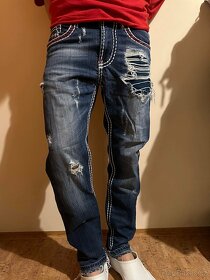 True Religion retro vintage jeans - 9